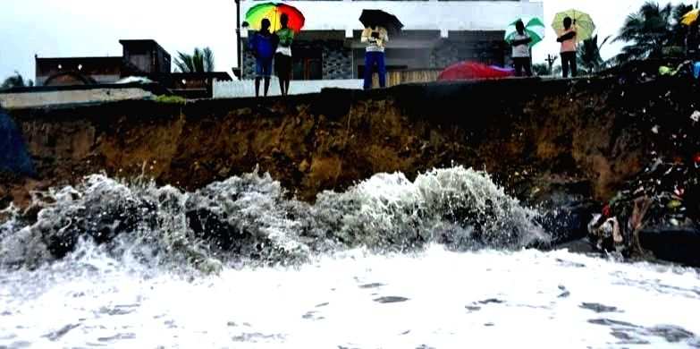 Ramanathapuram district worst affected by shoreline erosion in TN - Vimarsana News