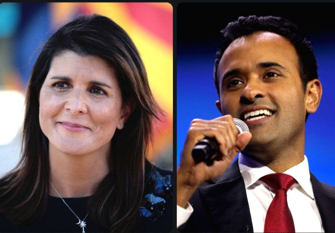 Ramaswamy, Haley clash and star in Republican presidential debate(Column: Out of Turn) - Vimarsana News