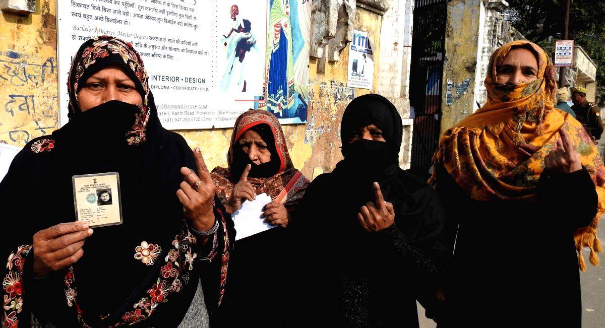 As BJP woos them for votes, where do Muslim women stand in UP elections? - Vimarsana News