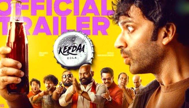 Rana Daggubati's 'Keedaa Cola' is a fun-packed chaotic, rollercoaster ride - Vimarsana News