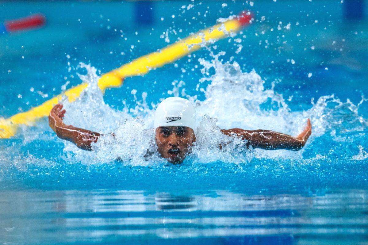 Rana Pratap bags Jharkhand's first gold medal at 39th Sub-Jr, 49th Jr National Aquatic - Vimarsana News