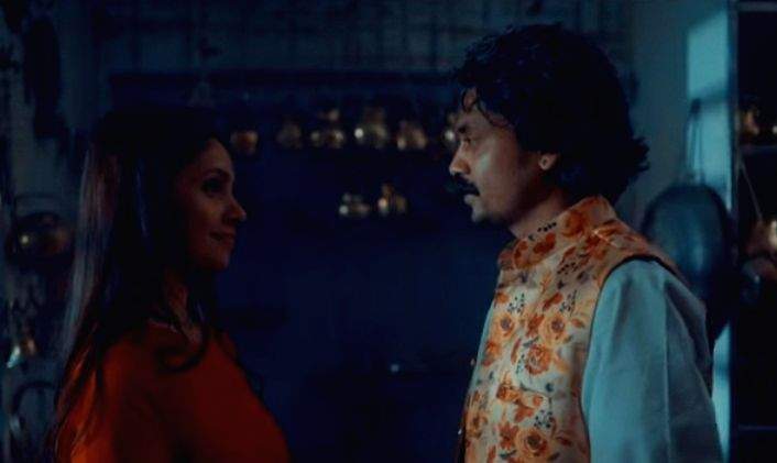 Contemporary folk song 'Rangreijiyaa' talks about the feeling of love - Vimarsana News
