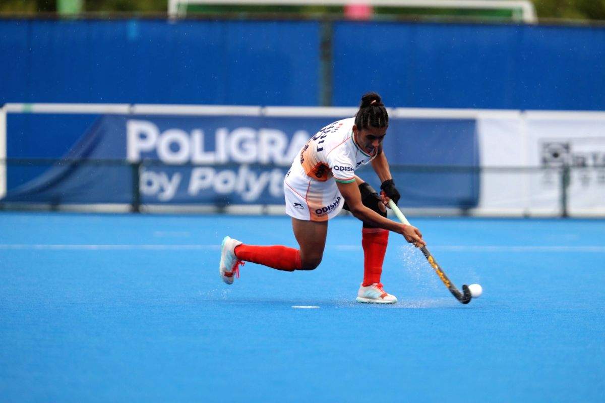 'Rani's example motivated me during hard times,' says Indian Jr women's team forward Annu - Vimarsana News