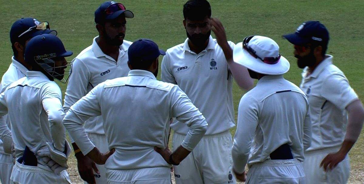 Ranji Trophy Final: Kartikeya takes four as Mumbai bowled out for 269, set MP 108-run target - Vimarsana News