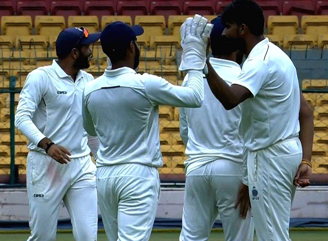 Ranji Trophy Final: MP fight back in second session with three wickets as Mumbai make 201/4 - Vimarsana News
