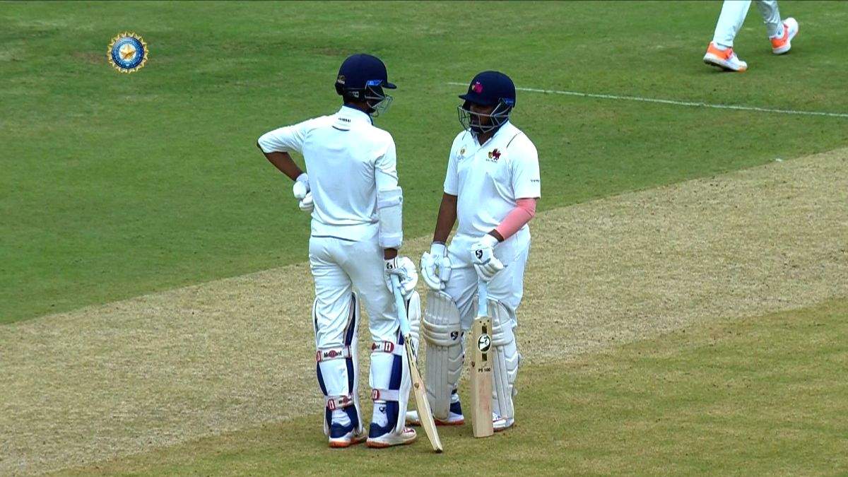 Ranji Trophy Final: Prithvi Shaw, Yashasvi Jaiswal lift Mumbai to 105/1 against MP - Vimarsana News