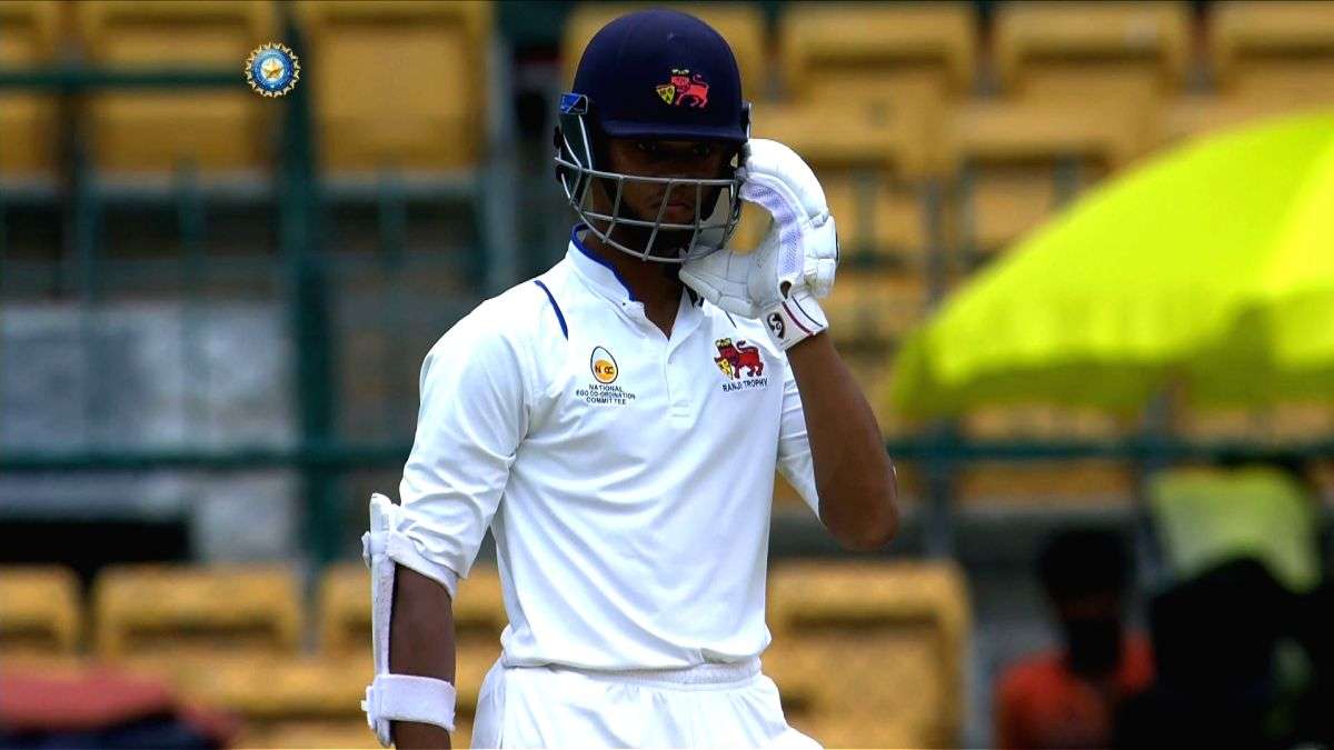 Ranji Trophy Final: Yashasvi Jaiswal slams 78 as Mumbai reach 248/5; MP fight back in second session (ld) - Vimarsana News