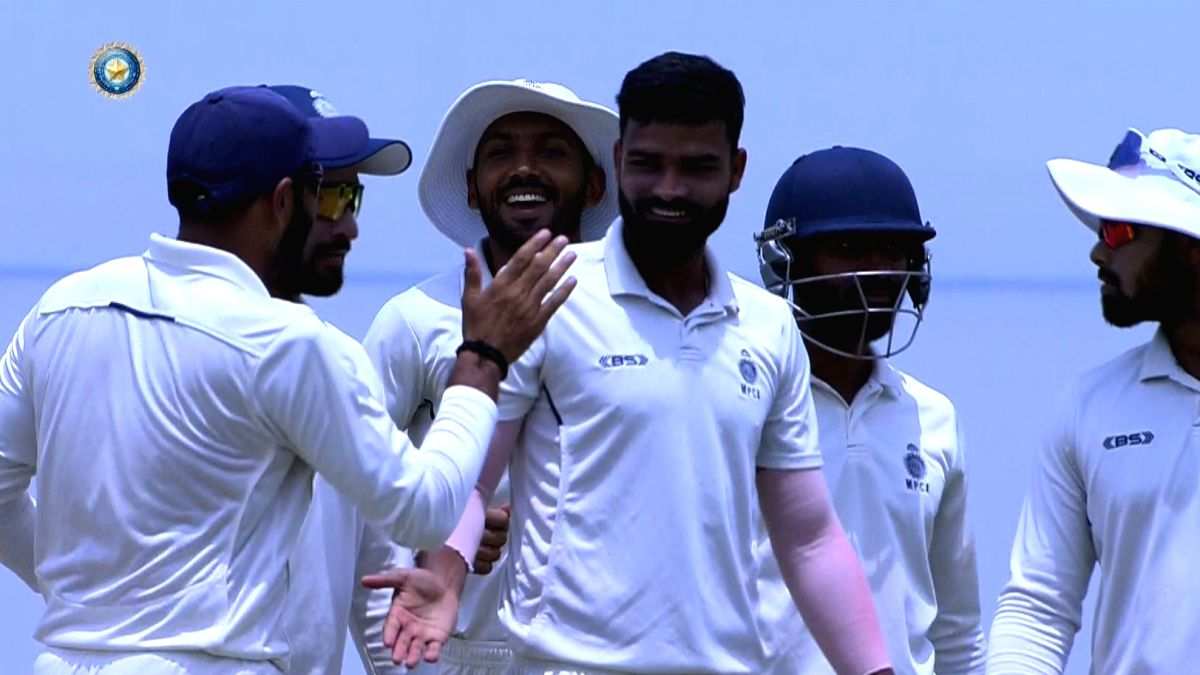Ranji Trophy: Kartikeya leads Madhya Pradesh to 174-run win over Bengal, sets up title clash with Mumbai - Vimarsana News