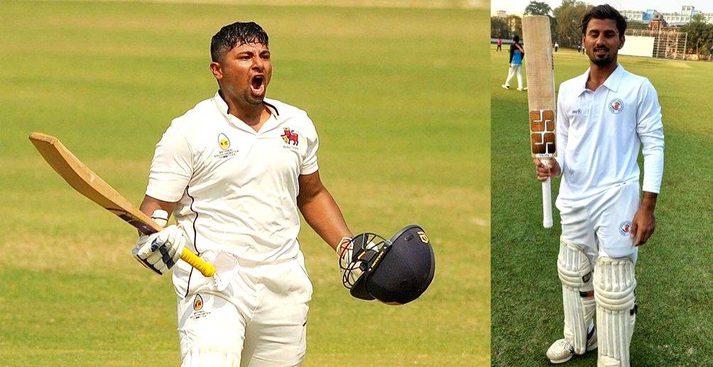 Ranji Trophy: Sakibul Gani's triple ton, Sarfaraz Khan double century highlight Day 2 - Vimarsana News