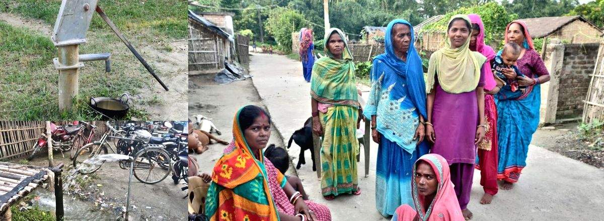 Ranked 'High Achiever' in household tap connection coverage, Jamui district forced to buy drinking water - Vimarsana News