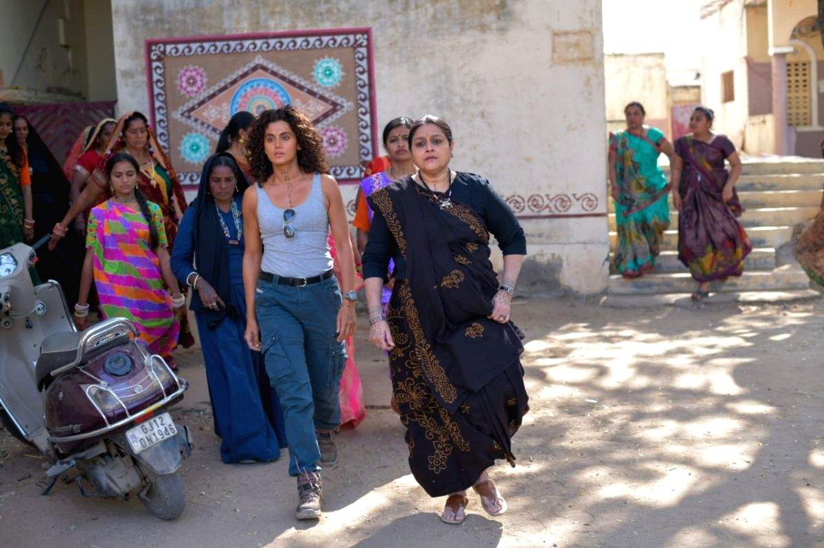 IANS Review: 'Rashmi Rocket' is more than an inspirational film - Vimarsana News