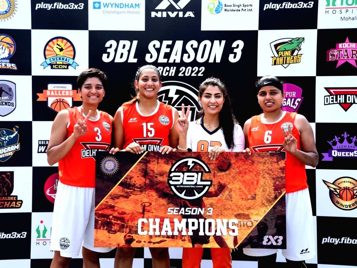 Raspreet Sidhu's Delhi Divas beat Ludhiana Queens, claim 3BL Round 5 title - Vimarsana News
