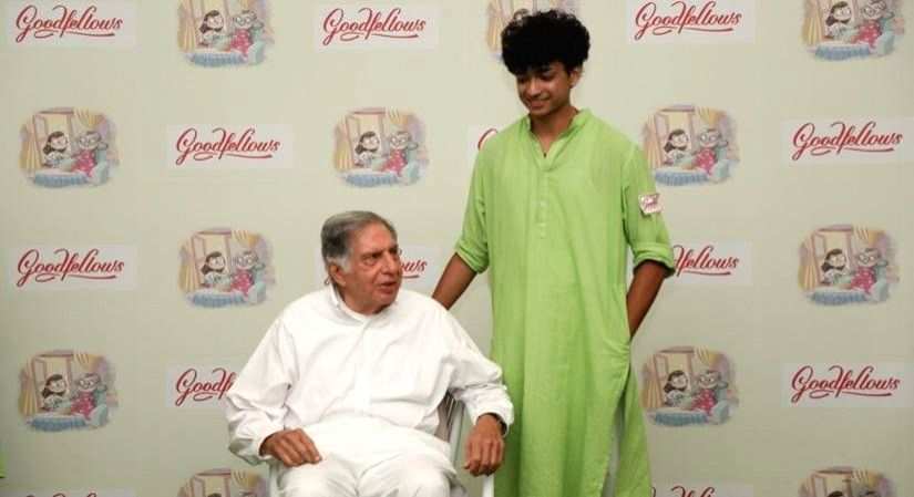 Ratan N. Tata invests in start-up offering companionship to the elderly - Vimarsana News