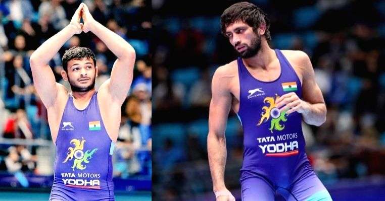 Ministry funds wrestler Bajrang, Deepak Punia's World Championships preparations in US - Vimarsana News