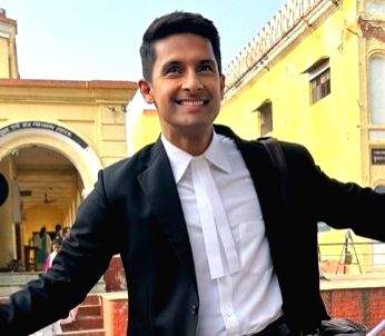 Ravie Dubey shot a 28-minute monologue in a single take for 'Lakhan Leela Bhargava' - Vimarsana News
