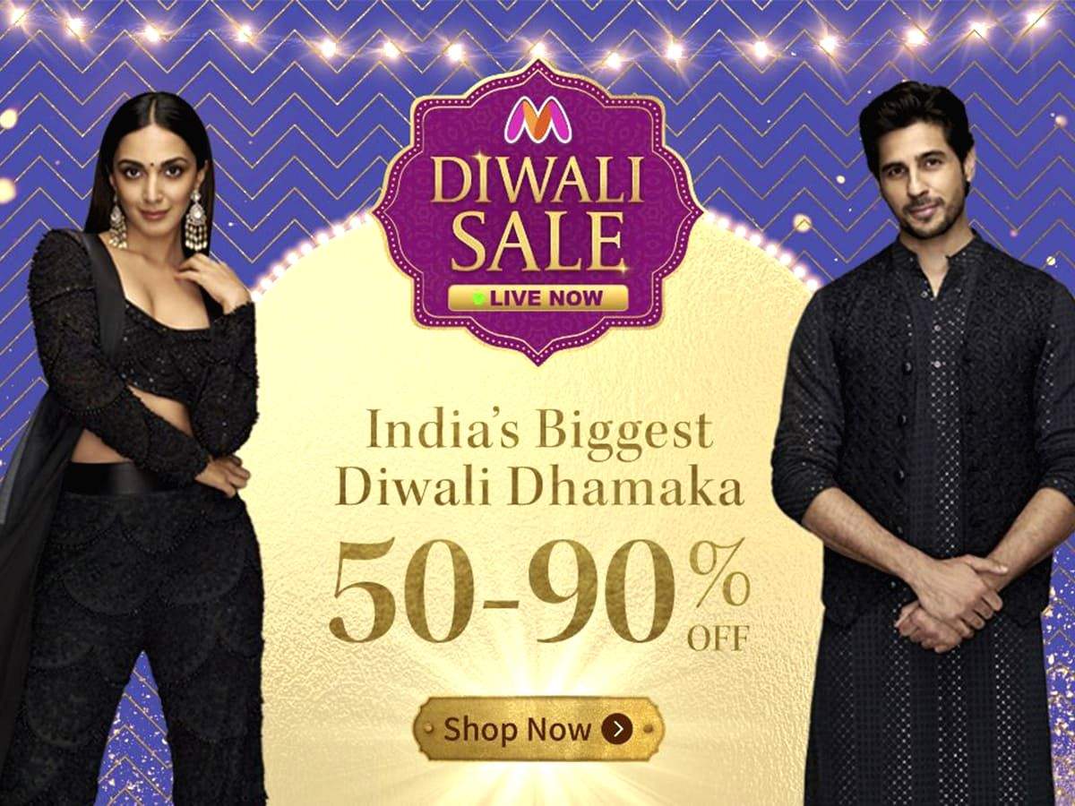 Ready for Dhanteras? Myntra's Diwali Dhamaka a one-stop destination for your festive needs - Vimarsana News