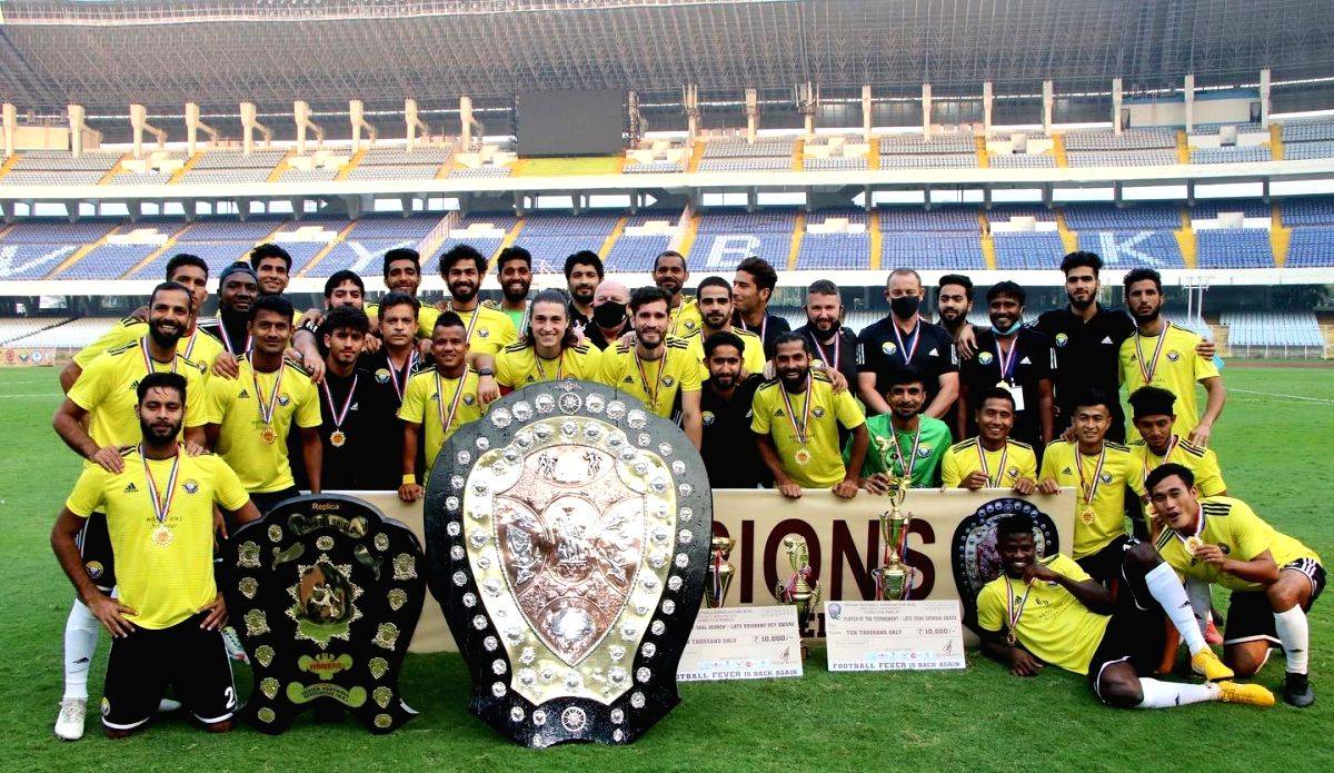 It'll be nice for Real Kashmir to be in ISL: Head coach Robertson - Vimarsana News