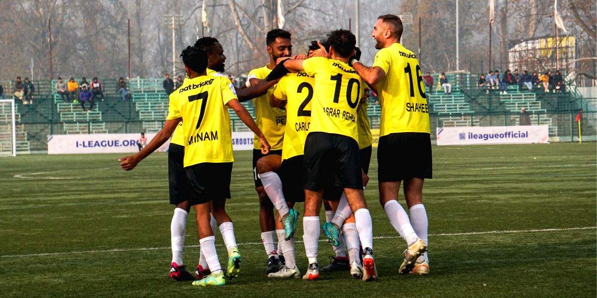 Real Kashmir glide to comfortable victory at home - Vimarsana News