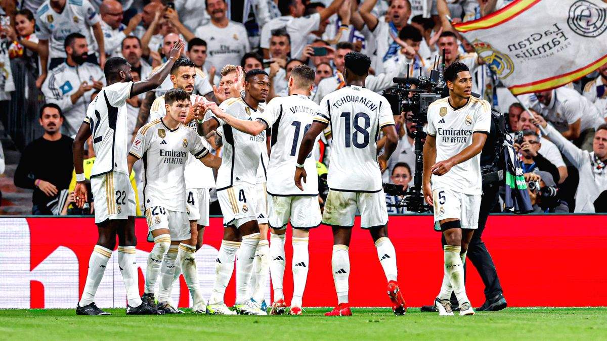 Real Madrid fight back to defeat Real Sociedad in La Liga - Vimarsana News