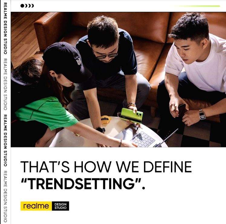 realme brings tech x trendy lifestyle to consumers with realme Design Studio - Vimarsana News
