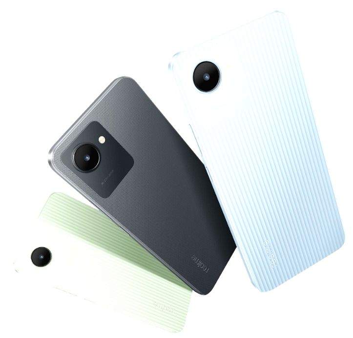 realme C30 rejuvenates entry-level segment with cutting-edge, vertical stripe design inspired by new suitcase design (Ld) - Vimarsana News