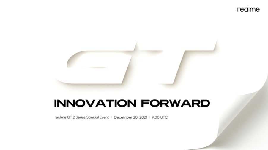 realme GT 2 series set to launch on Jan 4 - Vimarsana News