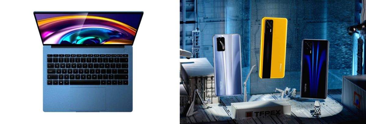 realme unveils GT 5G phones, forays into laptop market in India - Vimarsana News