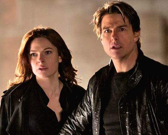 Rebecca Ferguson had huge crush on Tom Cruise - Vimarsana News