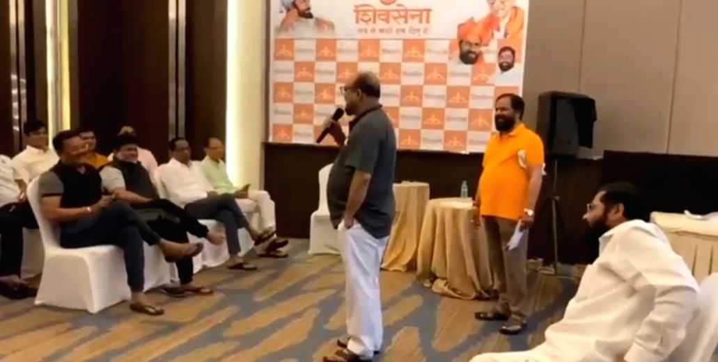 'We are ready for floor test', says Eknath Shinde - Vimarsana News