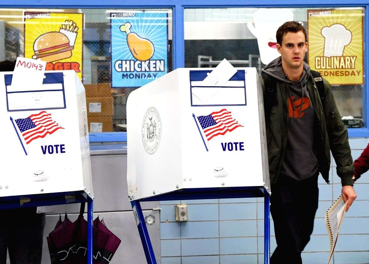 Record early voting in US midterms as 41mn exercising their franchise - Vimarsana News