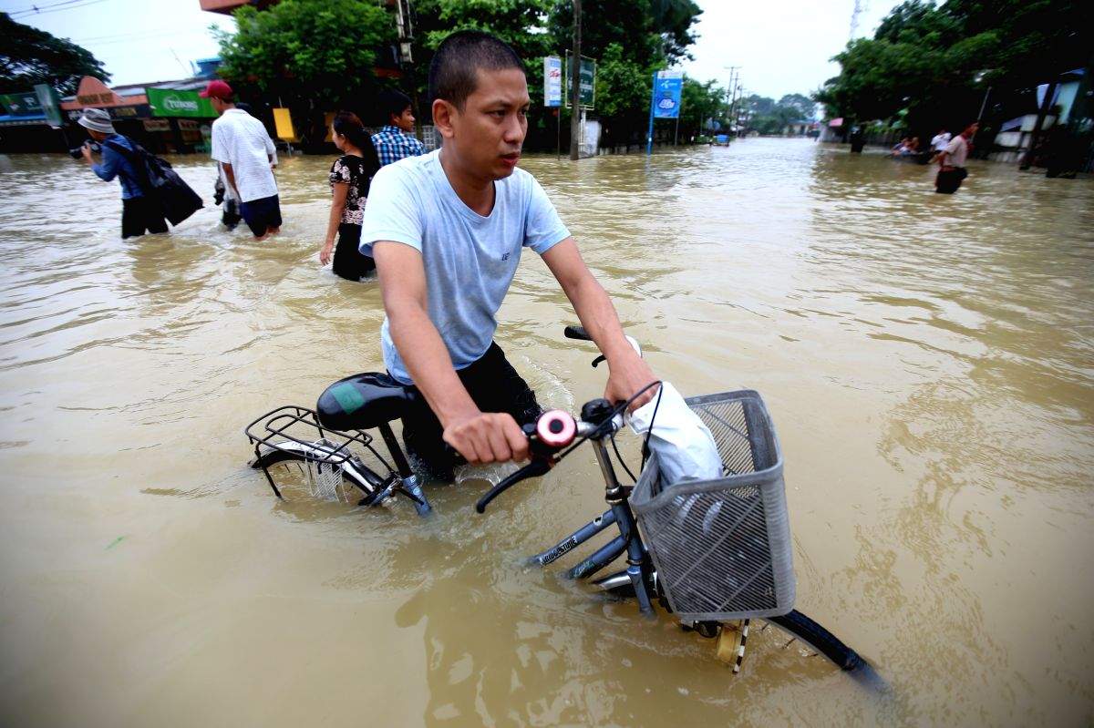 Record rainfall hits Myanmar, triggers landslides & floods - Vimarsana News