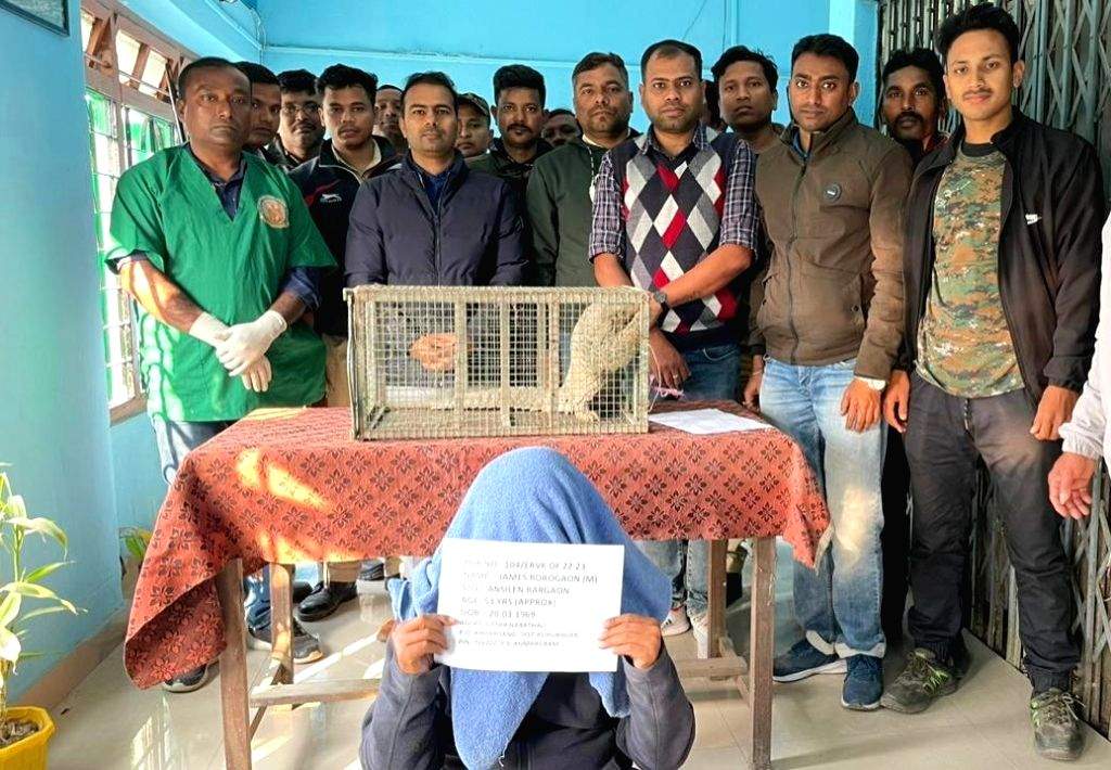Trinamool Congress leader arrested for attempting pangolin smuggling - Vimarsana News