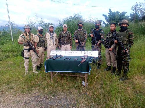 Recovery of looted arms turning out to be a challenge for Manipur govt - Vimarsana News