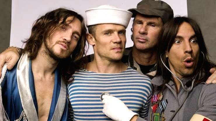 Red Hot Chili Peppers get a star on Hollywood's Walk of Fame - Vimarsana News