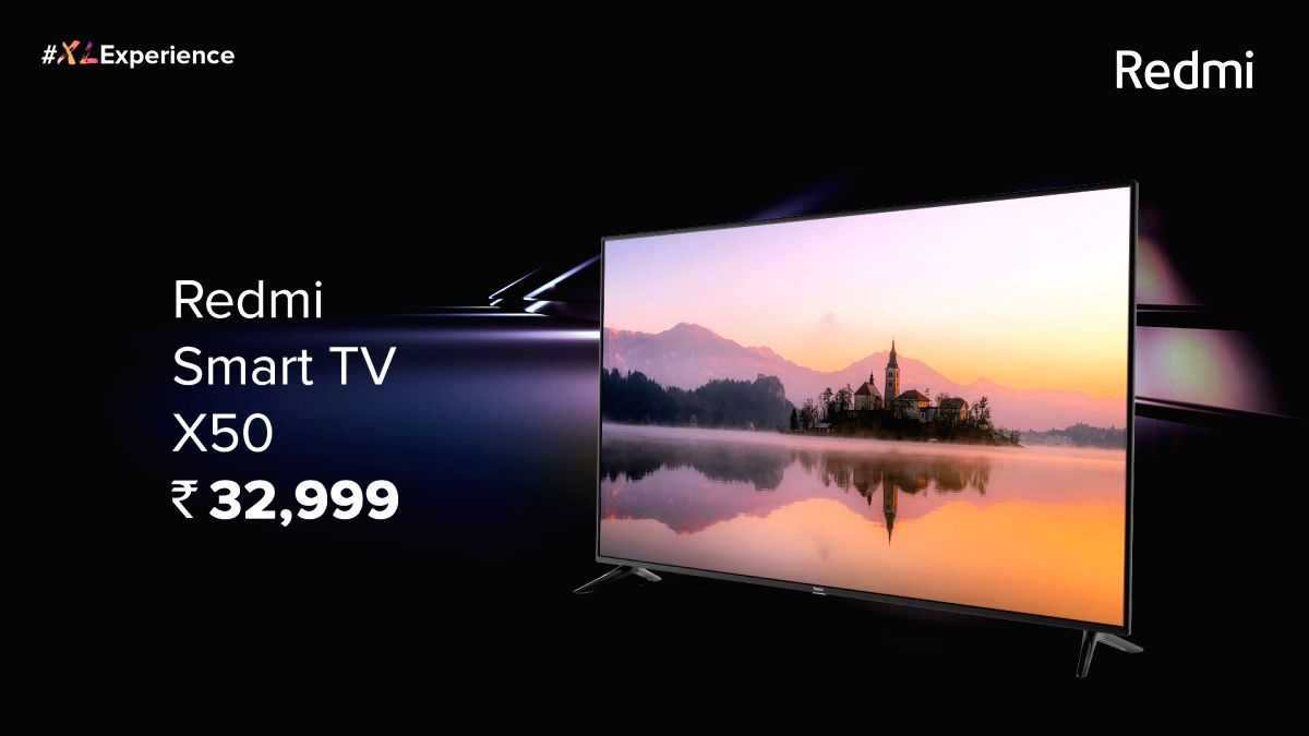Redmi launches X series Smart TVs at Rs 32,999 - Vimarsana News