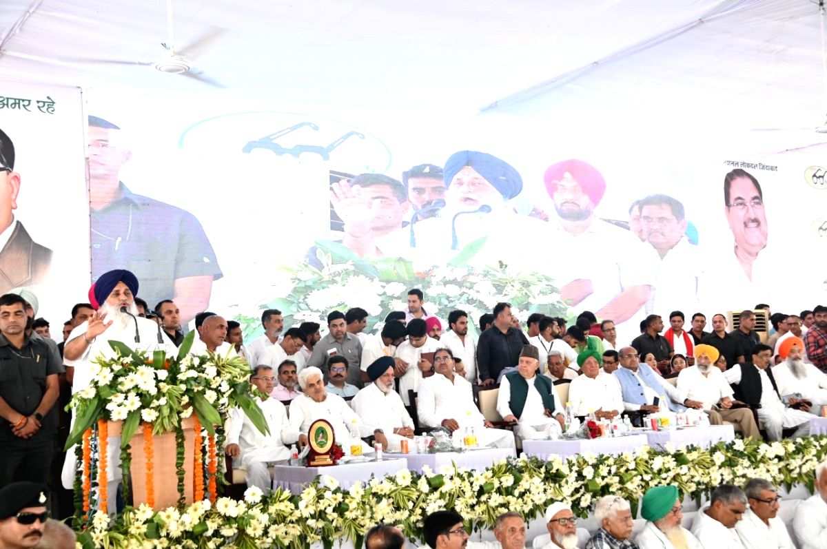 Regional parties need to unite for good of country, says Sukhbir Badal at INLD rally in Haryana - Vimarsana News