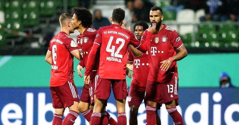 Relentless Bayern whitewash Bremer 12-0 in German Cup - Vimarsana News