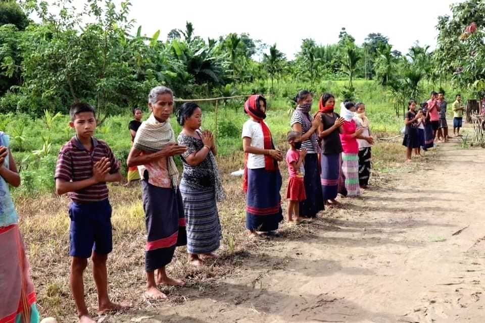 Tribal body urges Arunachal CM not to relocate them to other states - Vimarsana News