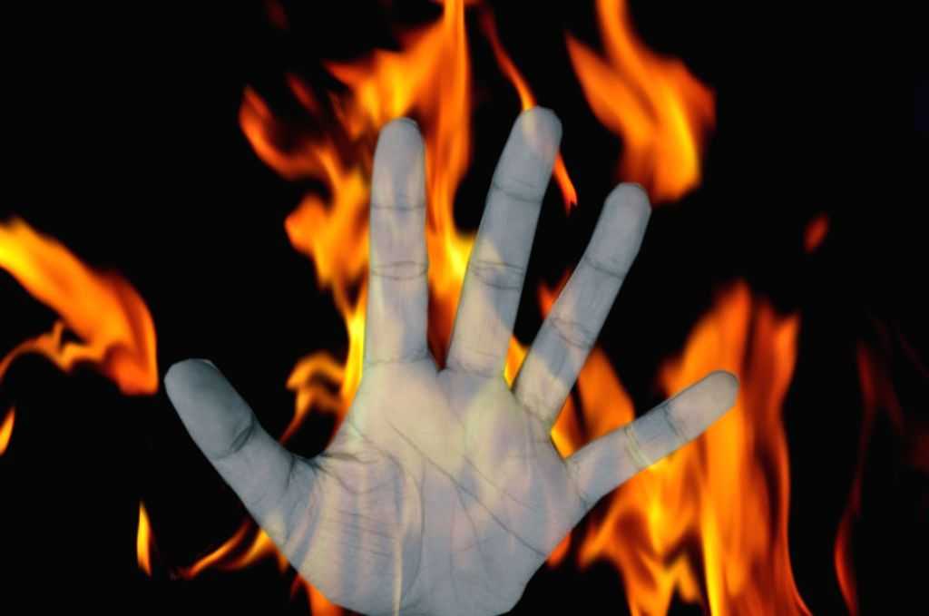 Seven injured in fire tragedy in Munger - Vimarsana News