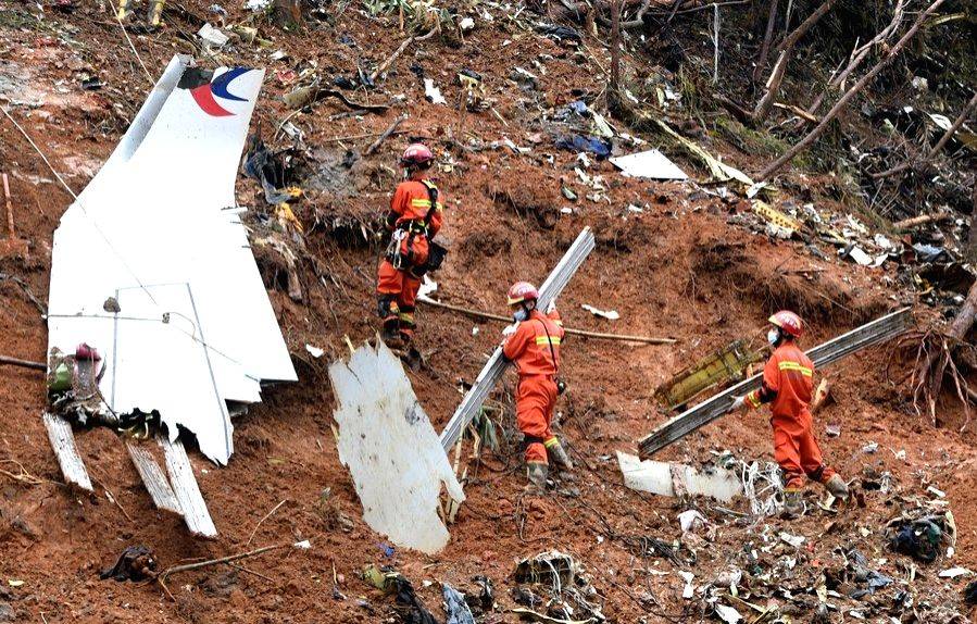 All 132 people on board China's crashed plane dead - Vimarsana News