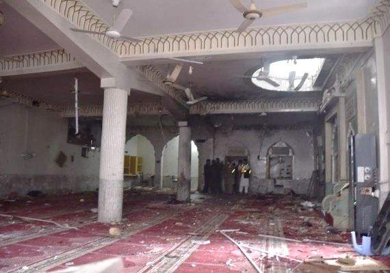 IS claims responsibility for mosque attack in Peshawar - Vimarsana News