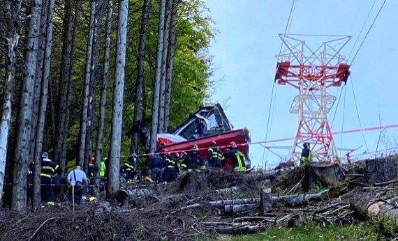 2 detained after Italy cable car accident released - Vimarsana News