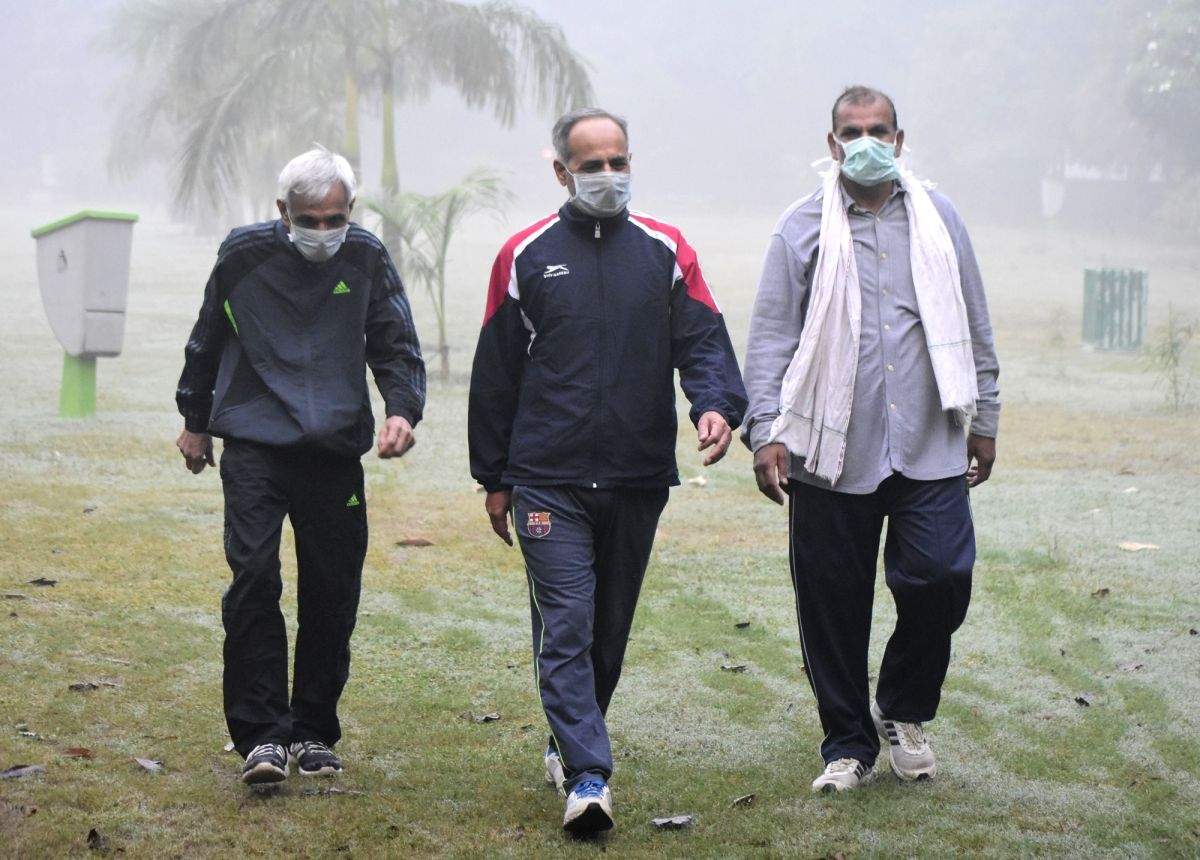 Pollution woes: 30% of Gurugram patients suffer from lung infection - Vimarsana News