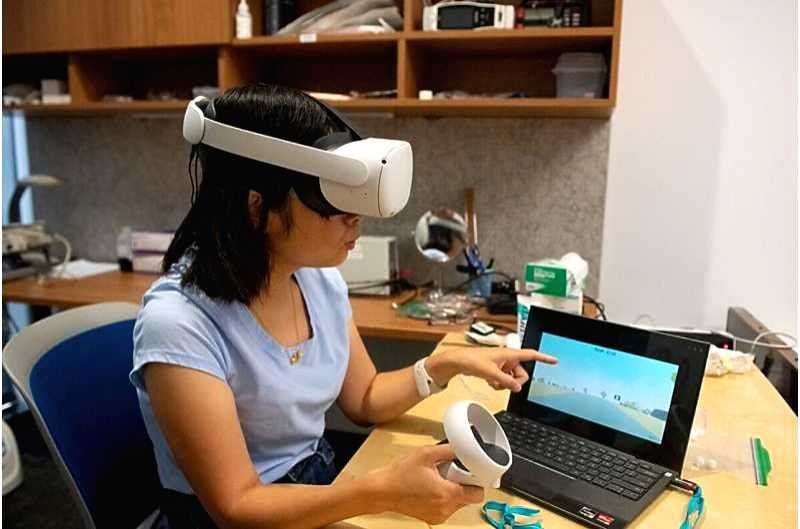 Researchers use VR technology to measure brain activity, stress - Vimarsana News