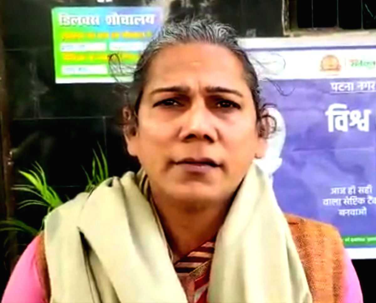 Bihar Guv nominates transgender Reshma Prasad as Patna University senate member - Vimarsana News