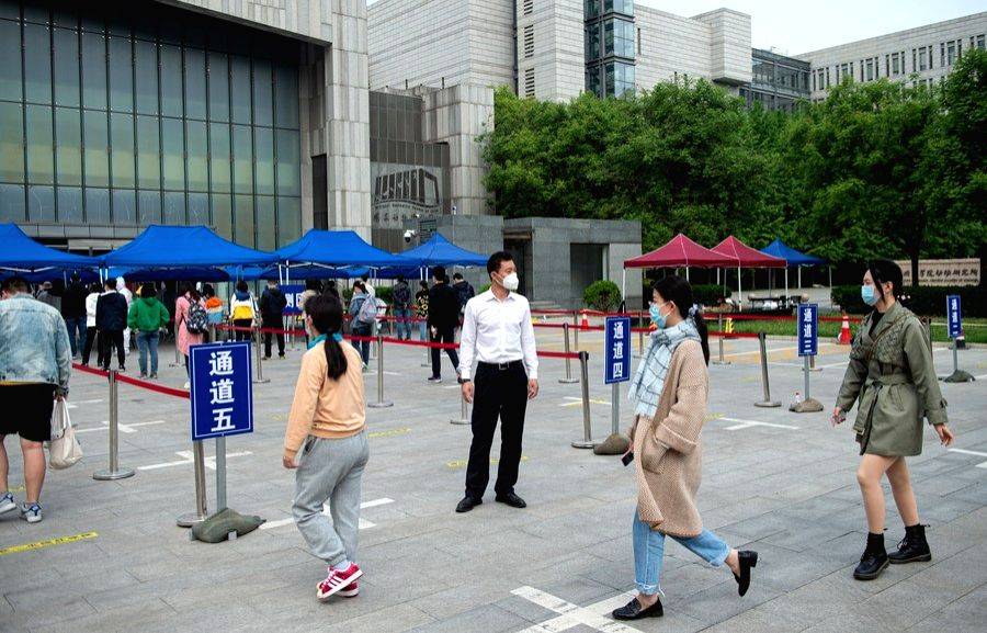 Beijing reports zero local Covid-19 infections - Vimarsana News