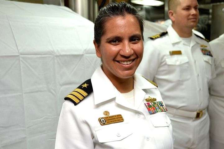 Trail-blazing Indian American woman Navy veteran appointed Harris's defence advisor - Vimarsana News