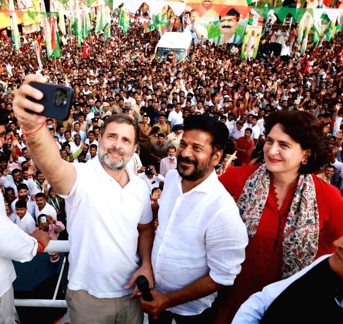 Revanth Reddy to take oath as T'gana CM on Dec 7(2nd Ld) - Vimarsana News