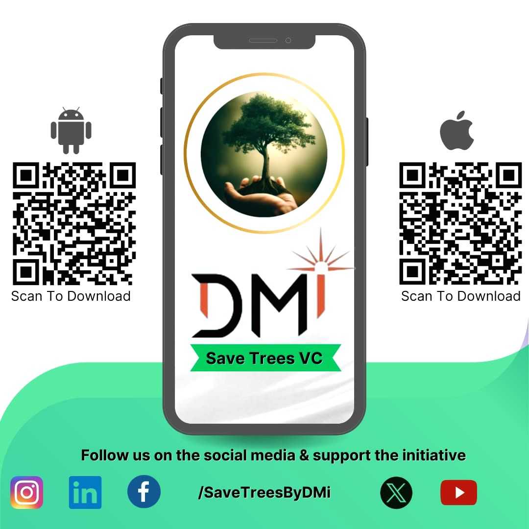 Revolutionising contact sharing: Team 'SaveTreesbyDMi' launches 'Save Tree VC' app with visionary support from 33 industry titans - Vimarsana News