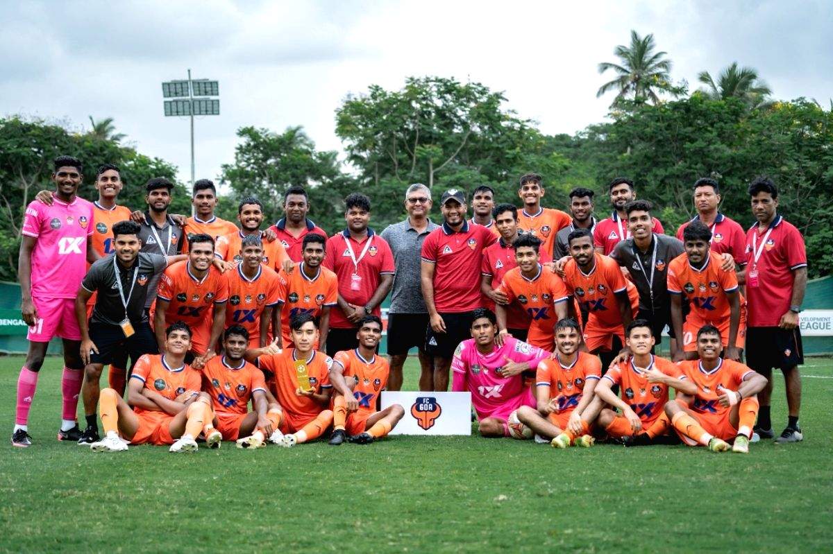 RF Development League: FC Goa register 2-0 win against Young Champs - Vimarsana News